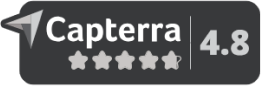 Nota 4,8 no Capterra