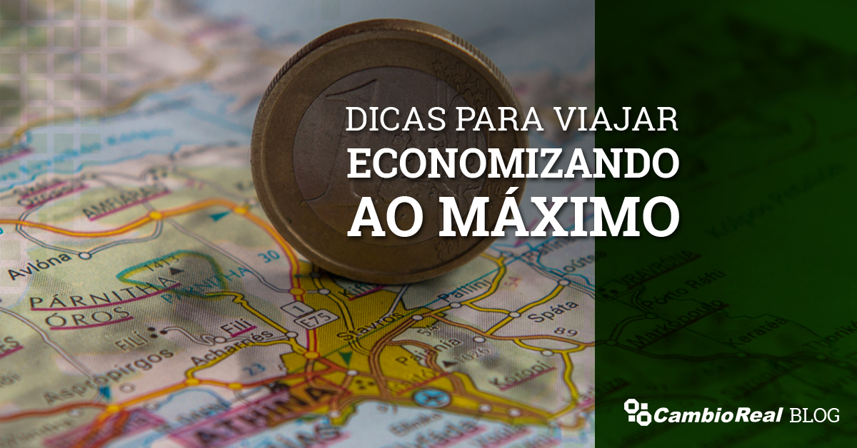Dicas para viajar economizando o máximo possível.