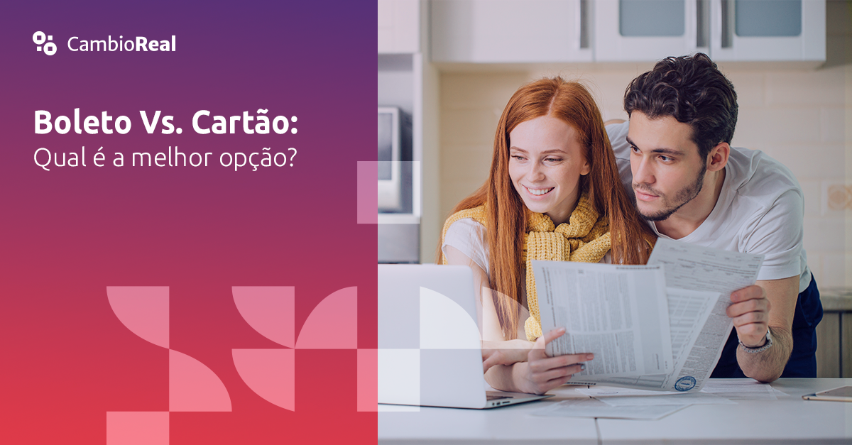 Boleto Vs. Cartão: Qual é a melhor opção?
