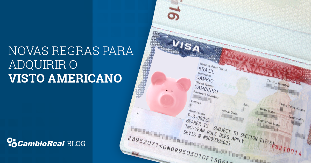 Novas regras para tirar o visto americano