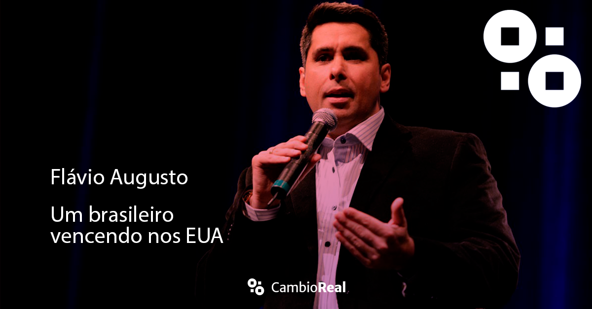 Flávio Augusto - Um brasileiro vencendo nos EUA