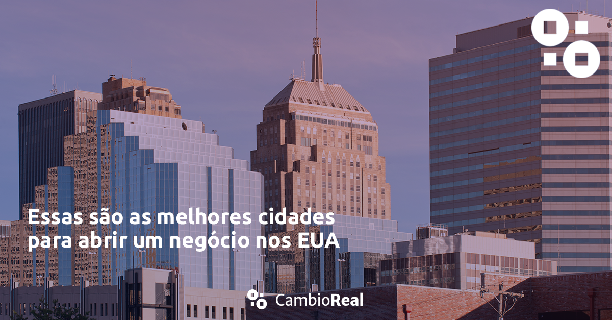 As melhores cidades para abrir um negócio nos EUA
