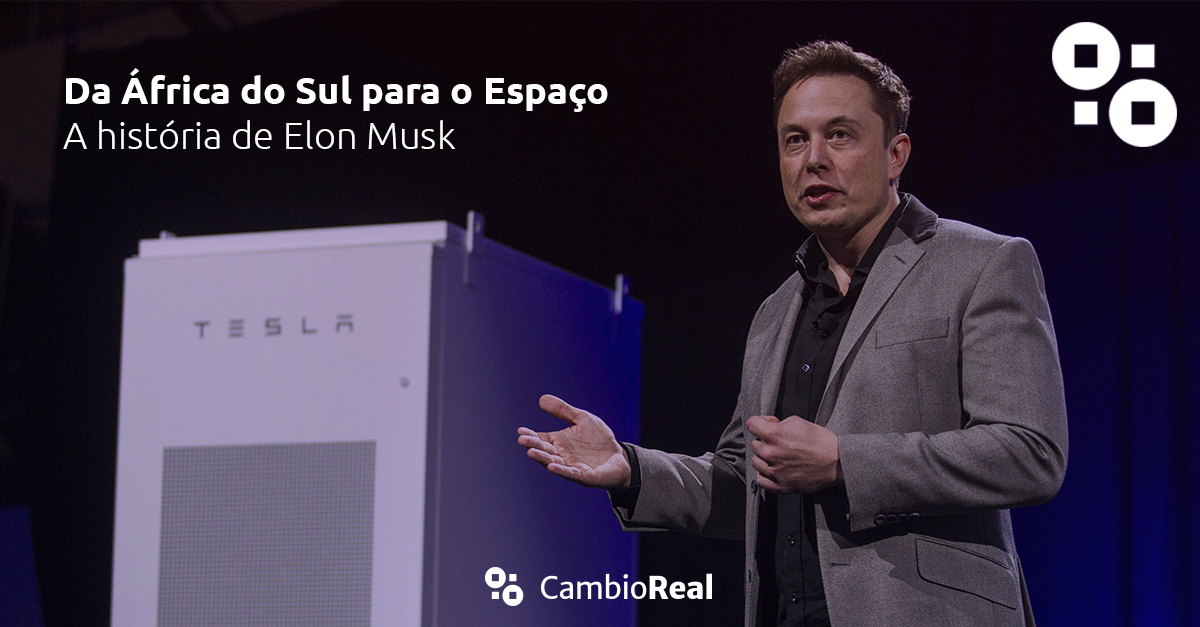 Elon Musk - Da África do Sul para o Espaço