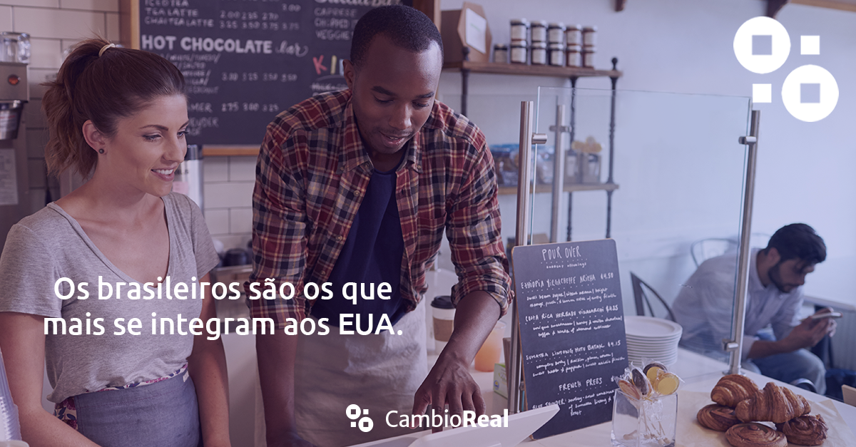 Os brasileiros são os que se adaptam melhor aos Estados Unidos