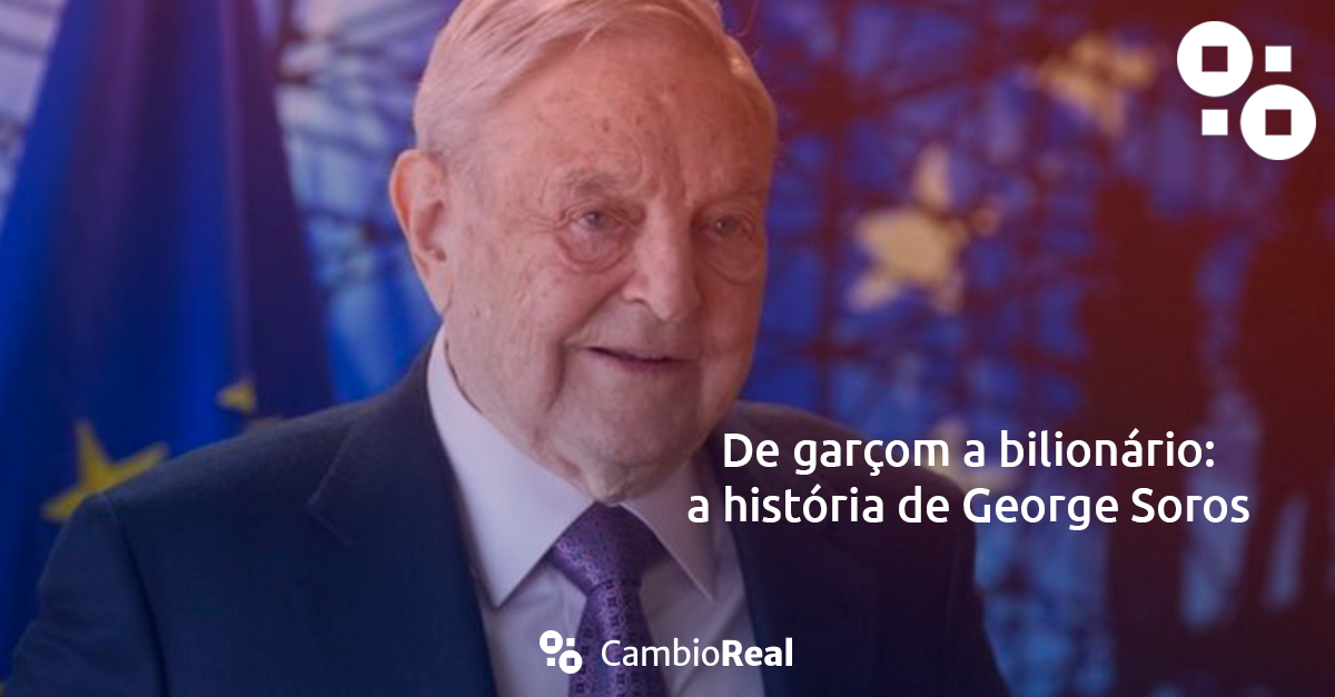 De garçom a bilionário: a história de George Soros