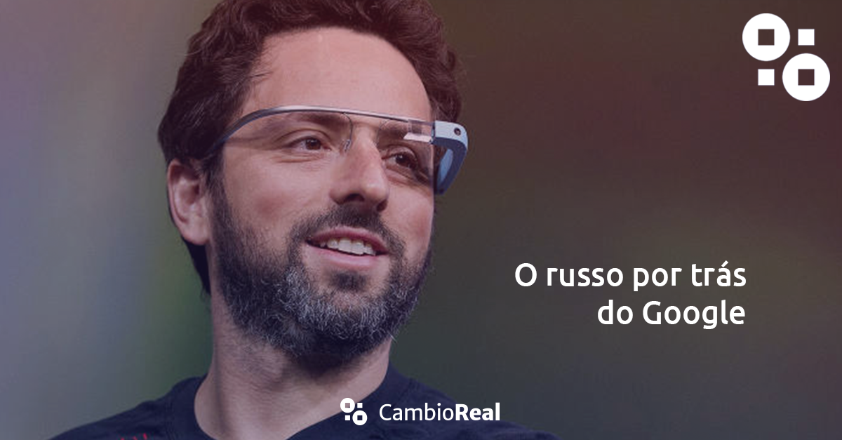 Sergey Brin – O russo que fundou o Google