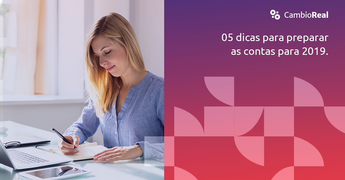 05 dicas para preparar as contas para 2019