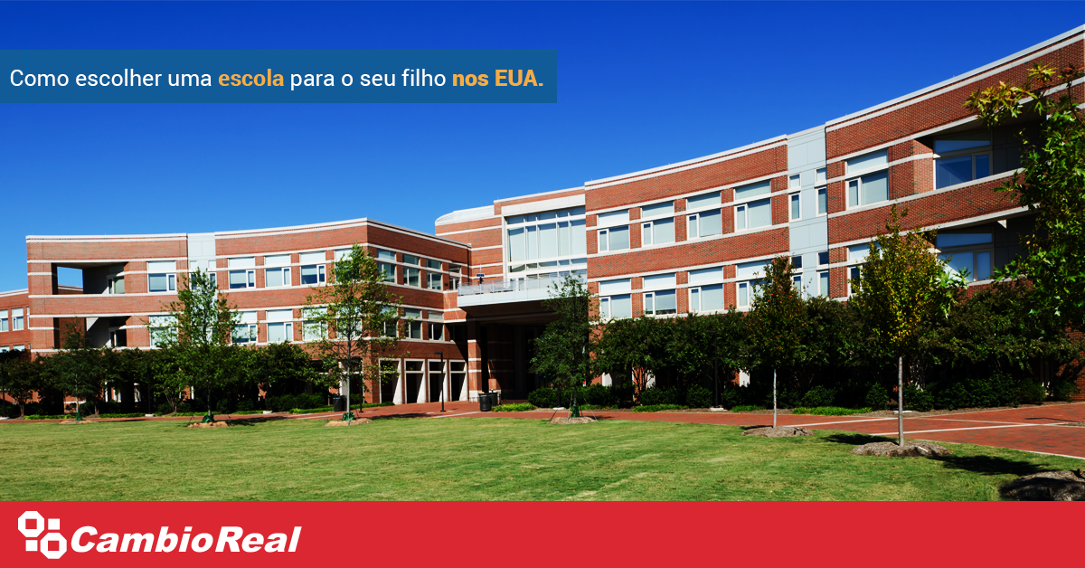Como escolher a escola certa para seus filhos nos EUA