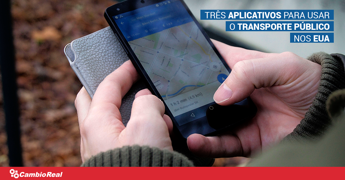 Três aplicativos para usar o transporte público nos Estados Unidos