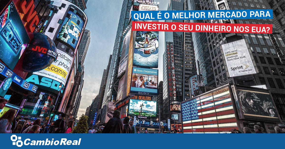 Qual é o melhor mercado para investir o seu dinheiro nos EUA?