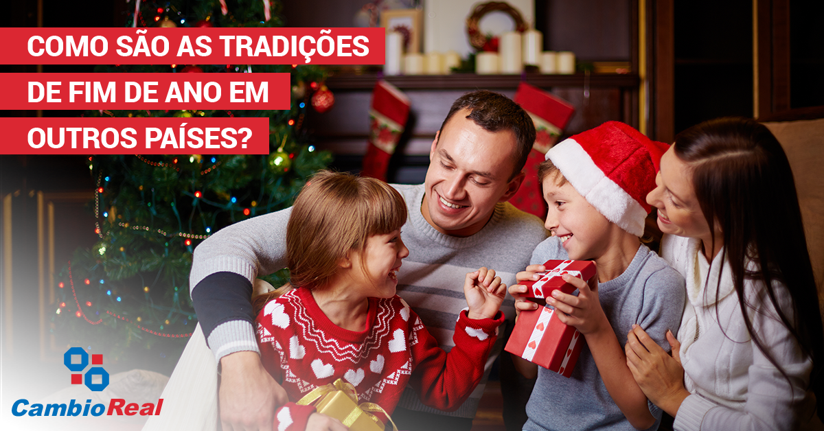 Como são as tradições de fim de ano em outros países?