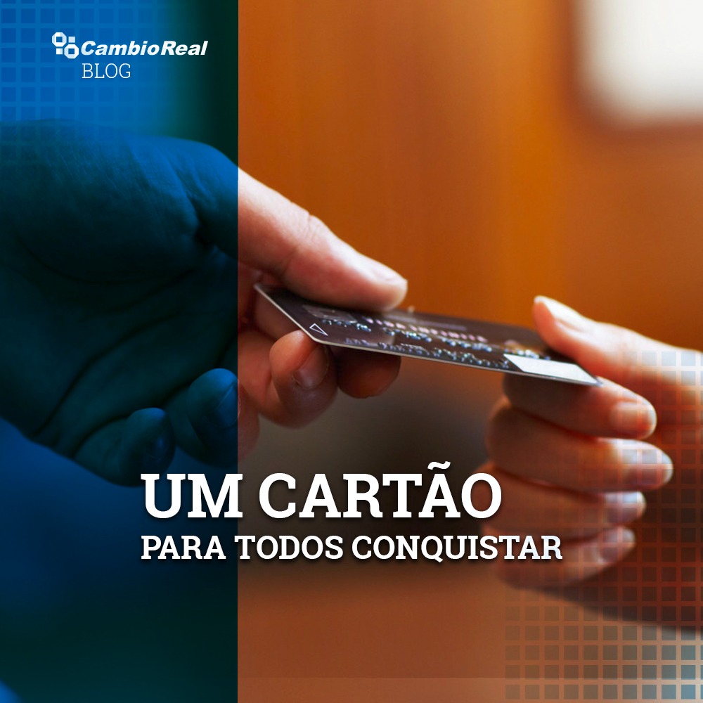 Um cartão para todos conquistar