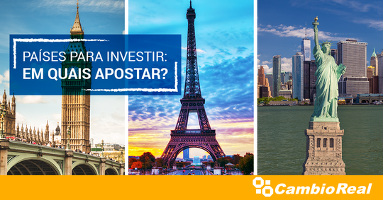Países para investir: em quais apostar?