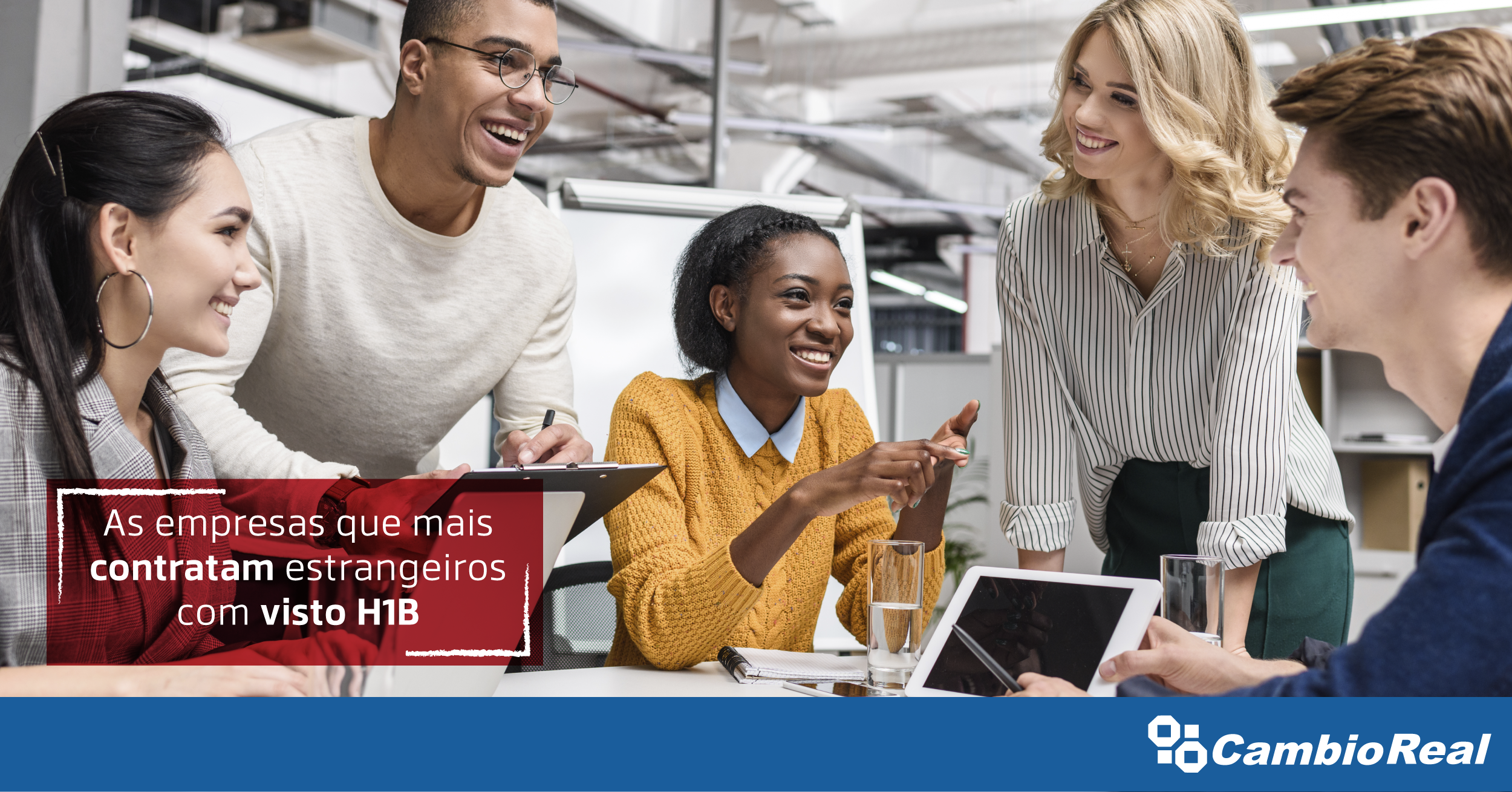 Essas são as empresas americanas que mais contratam estrangeiros com o visto H1B